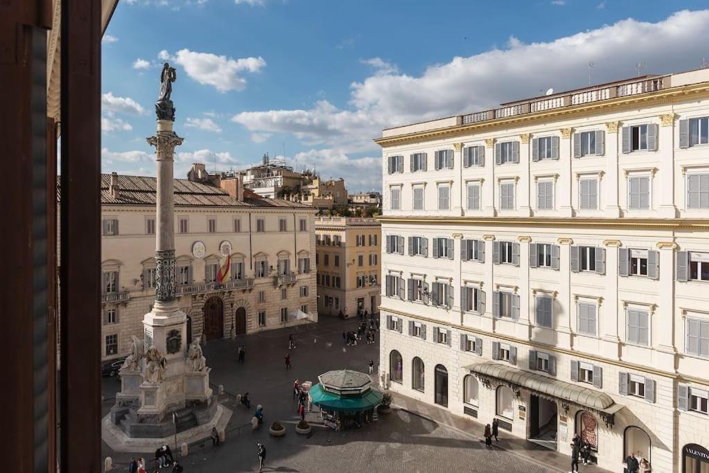 Hospitalityrome Piazza Di Spagna View Exteriör bild
