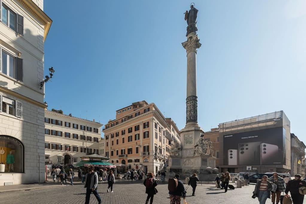 Hospitalityrome Piazza Di Spagna View Exteriör bild
