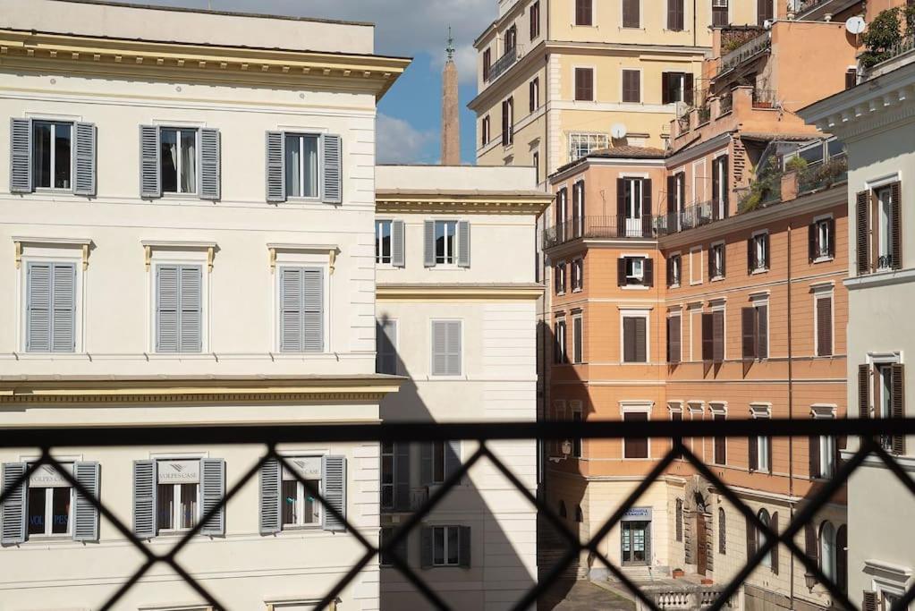 Hospitalityrome Piazza Di Spagna View Exteriör bild