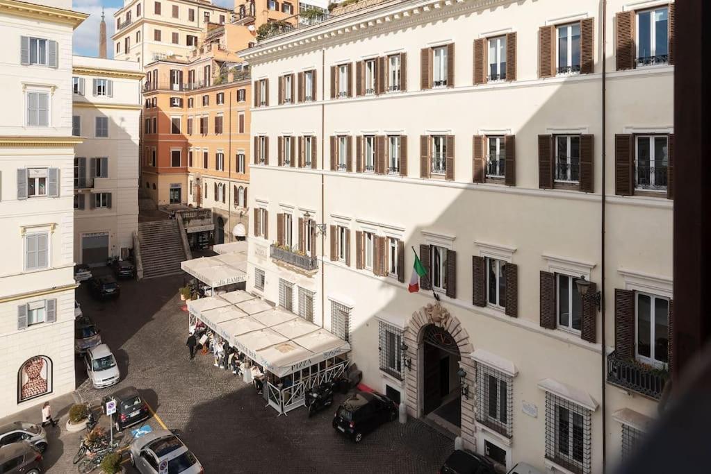 Hospitalityrome Piazza Di Spagna View Exteriör bild