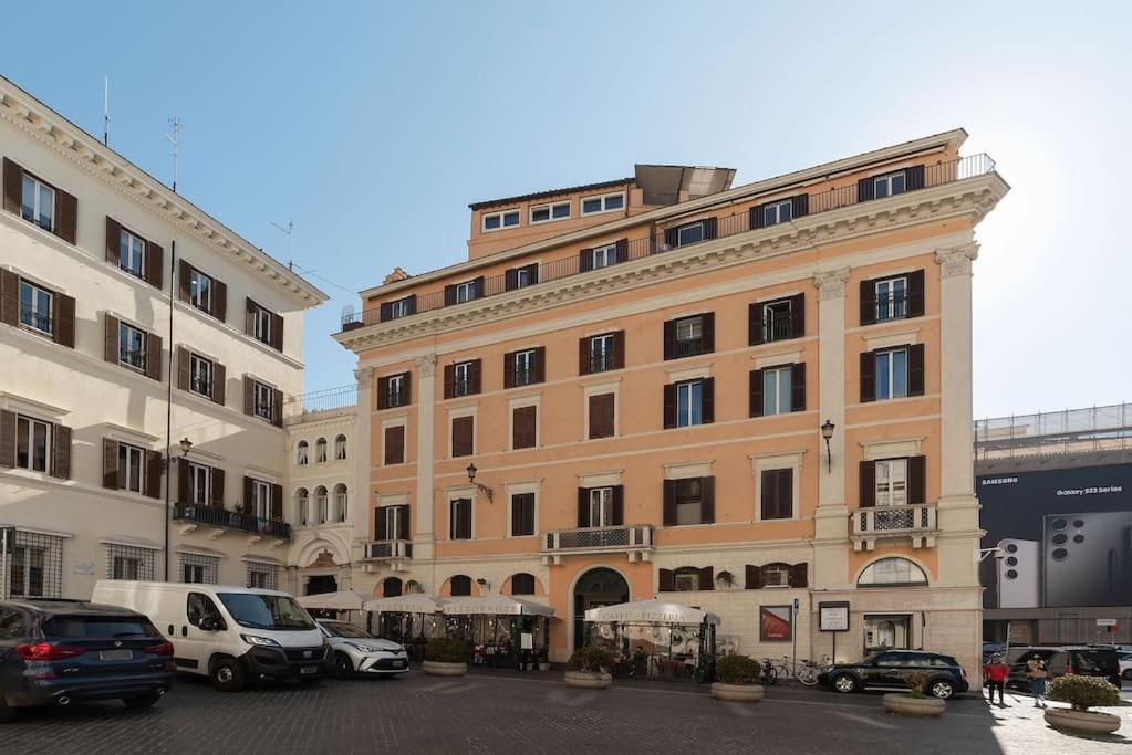 Hospitalityrome Piazza Di Spagna View Exteriör bild