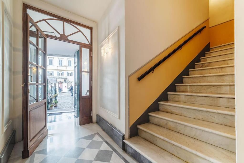 Hospitalityrome Piazza Di Spagna View Exteriör bild
